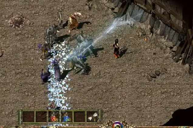 地图怪物游戏以晋级爆装攻沙三大中心玩法为柱石 地图怪物游戏以晋级爆装攻沙三大中心玩法为柱石